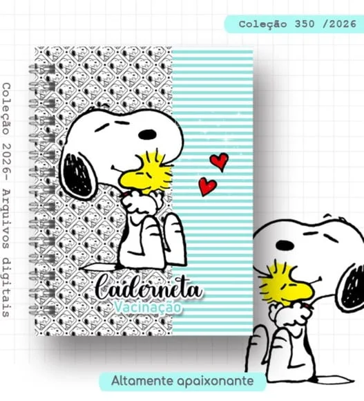 Caderno ou Agenda Personalizada