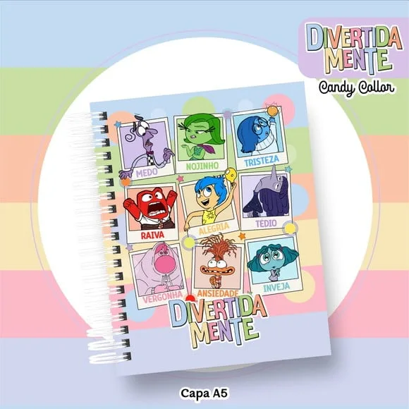Caderno ou Agenda Personalizada
