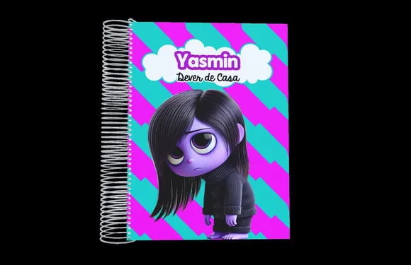 Caderno ou Agenda Personalizada