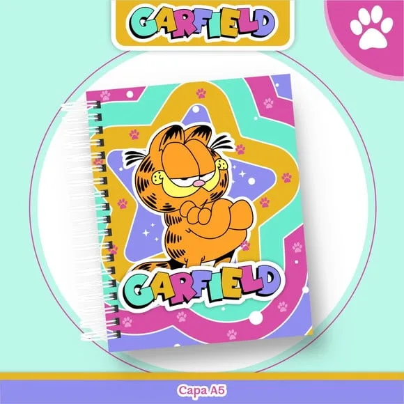 Caderno ou Agenda Personalizada