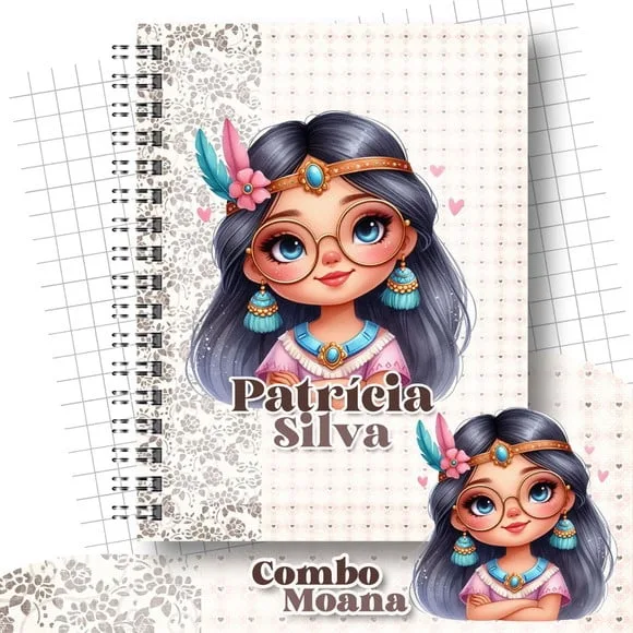 Caderno ou Agenda Personalizada