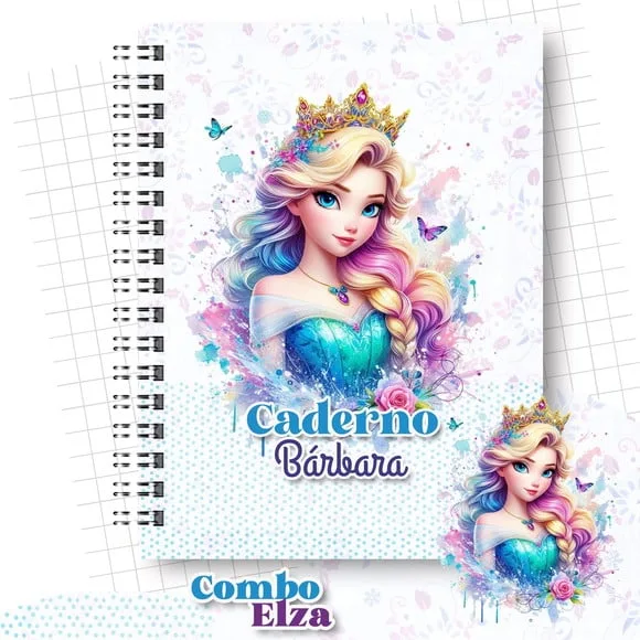 Caderno ou Agenda Personalizada