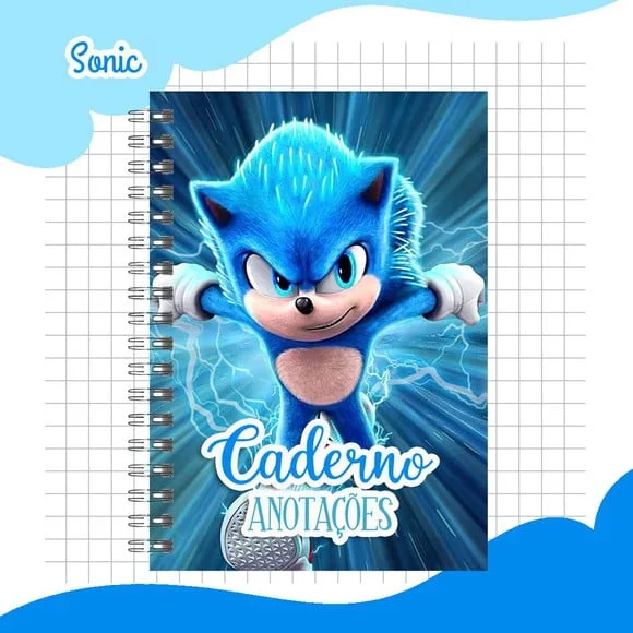 Caderno ou Agenda Personalizada