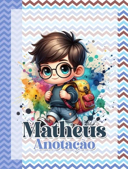 Caderno ou Agenda Personalizada