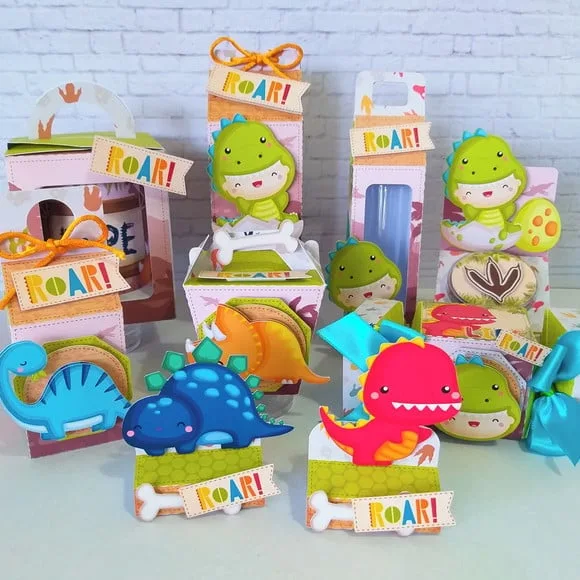 Kit 30 Lembrancinhas Dino Baby