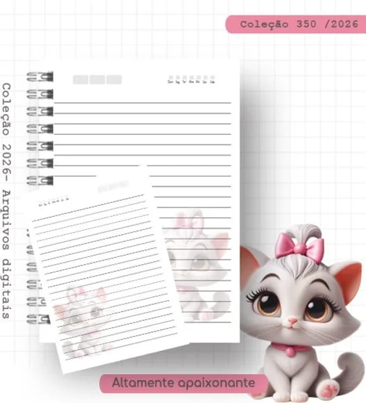 Caderno ou Agenda Personalizada