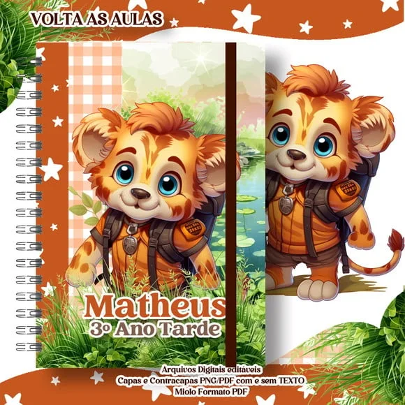 Caderno ou Agenda Personalizada