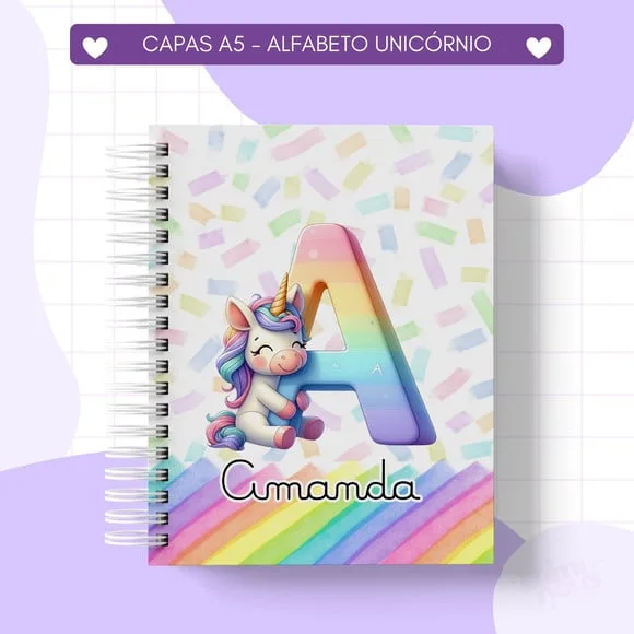 Caderno ou Agenda Personalizada