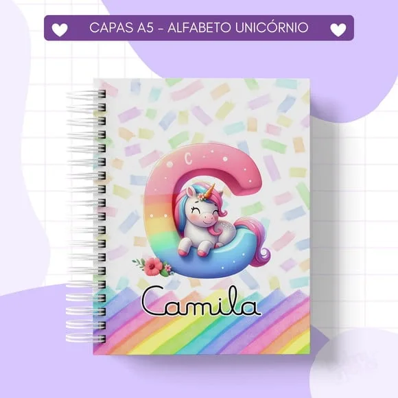 Caderno ou Agenda Personalizada