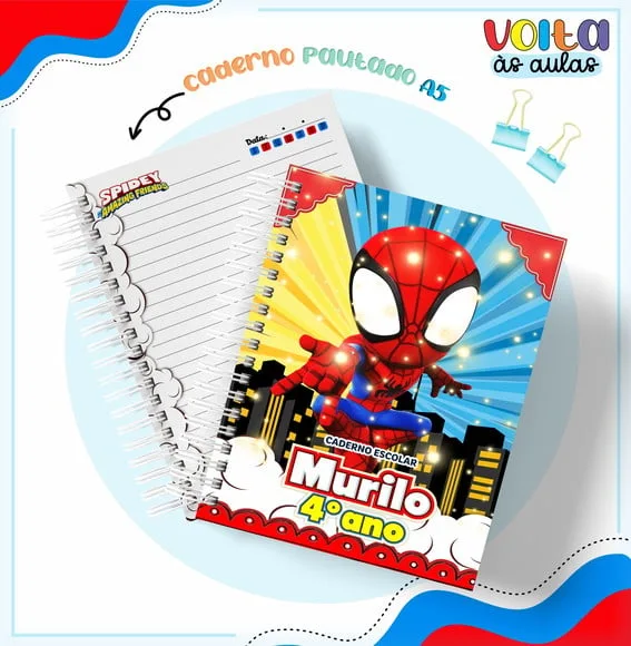 Caderno ou Agenda Personalizada