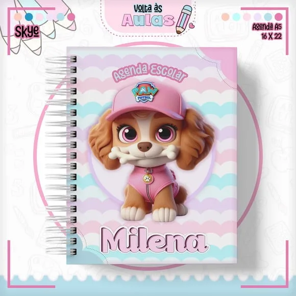 Caderno ou Agenda Personalizada