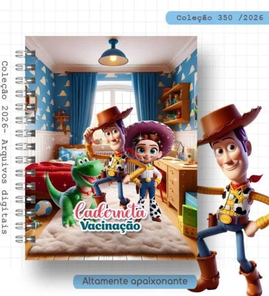 Caderno ou Agenda Personalizada