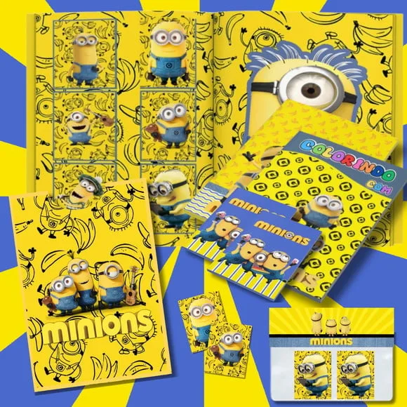 Album de Figurinhas Personalizados