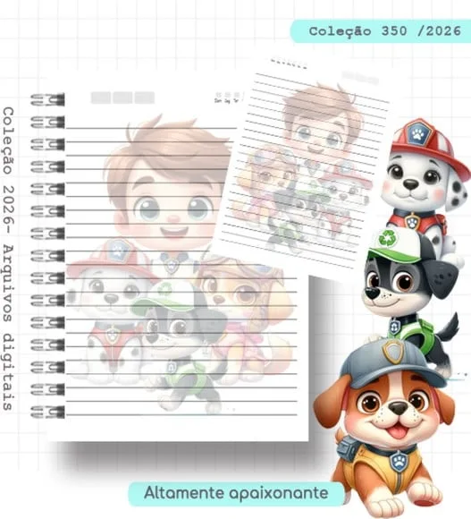 Caderno ou Agenda Personalizada