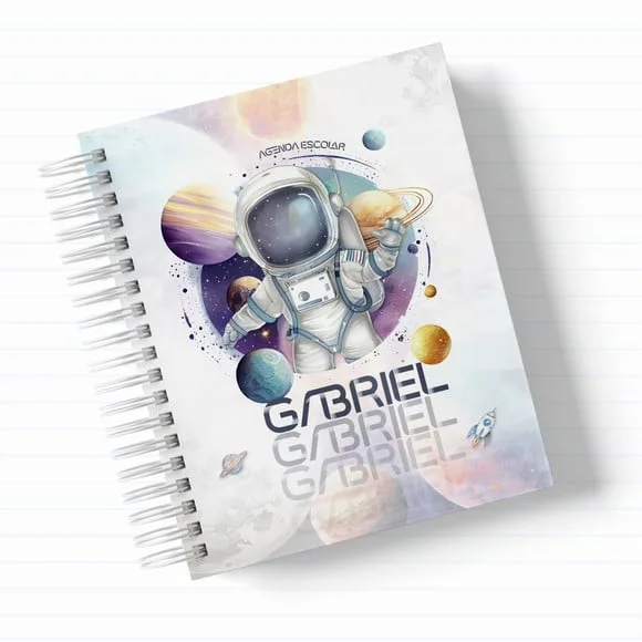 Caderno ou Agenda Personalizada