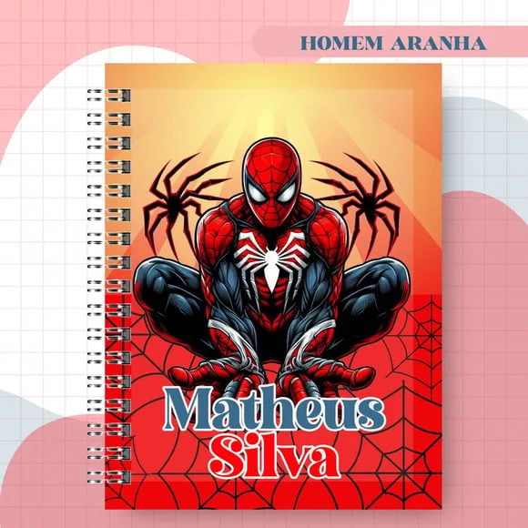 Caderno ou Agenda Personalizada