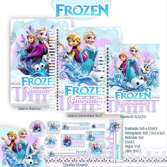 Caderno ou Agenda Personalizada