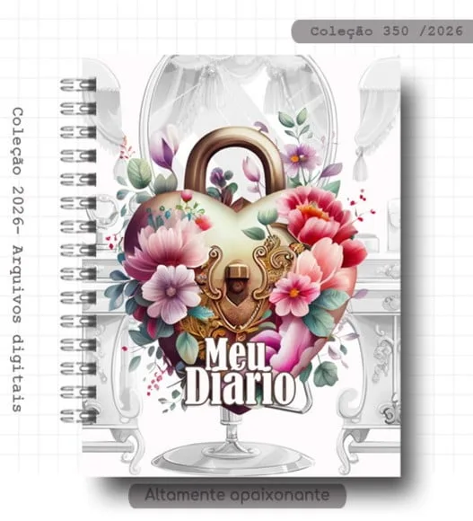 Caderno ou Agenda Personalizada