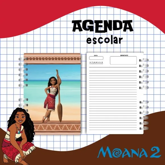Caderno ou Agenda Personalizada