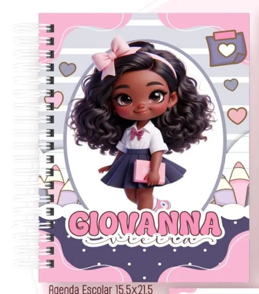Caderno ou Agenda Personalizada