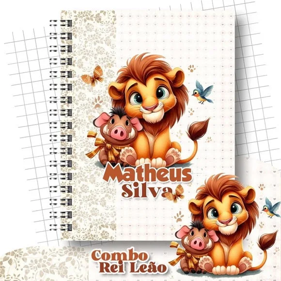 Caderno ou Agenda Personalizada
