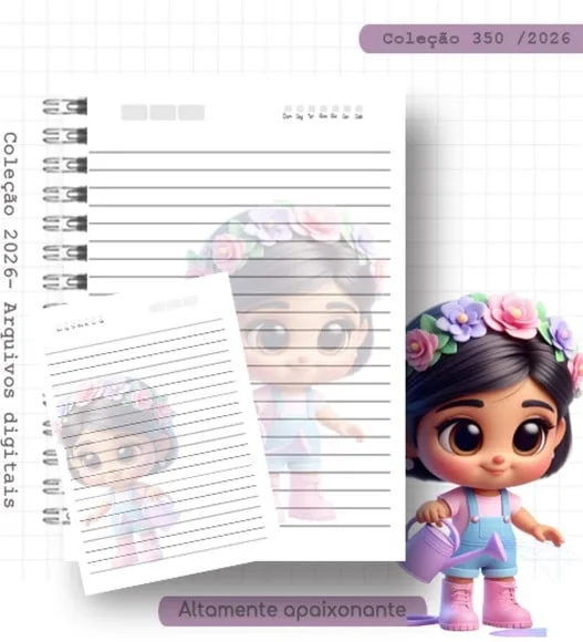 Caderno ou Agenda Personalizada