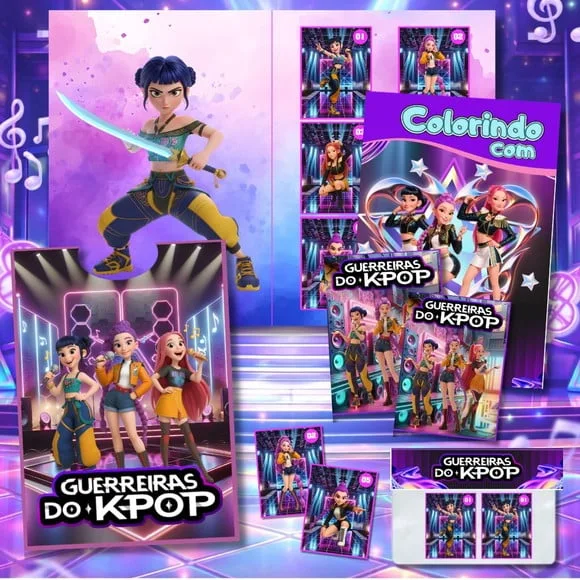 Album de Figurinhas Personalizados