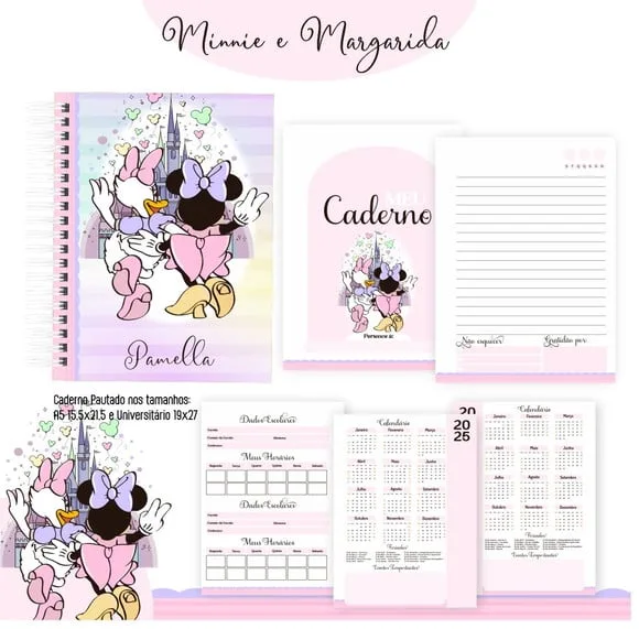 Caderno ou Agenda Personalizada