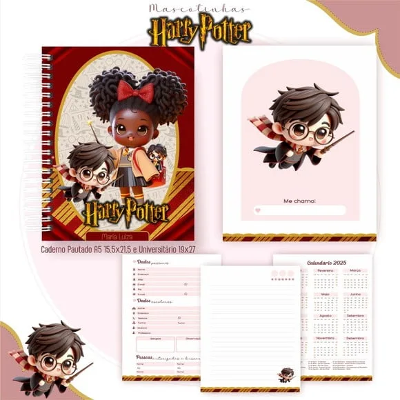 Caderno ou Agenda Personalizada