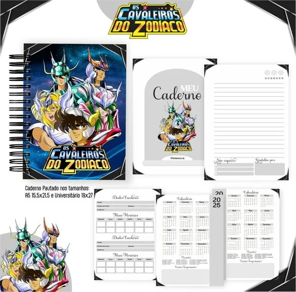 Caderno ou Agenda Personalizada