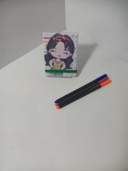 Bloco Blocado Capa Dura 7 x 10