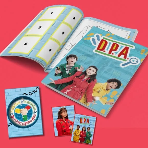 Album de Figurinhas Personalizados