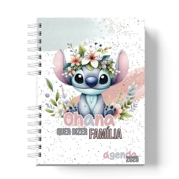 Caderno ou Agenda Personalizada