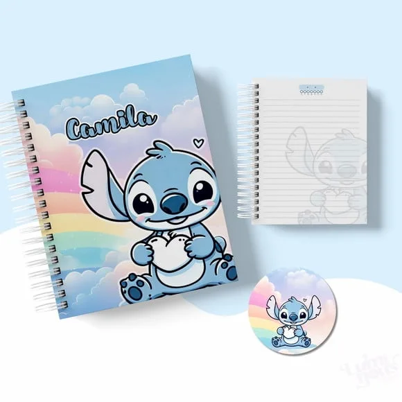Caderno ou Agenda Personalizada