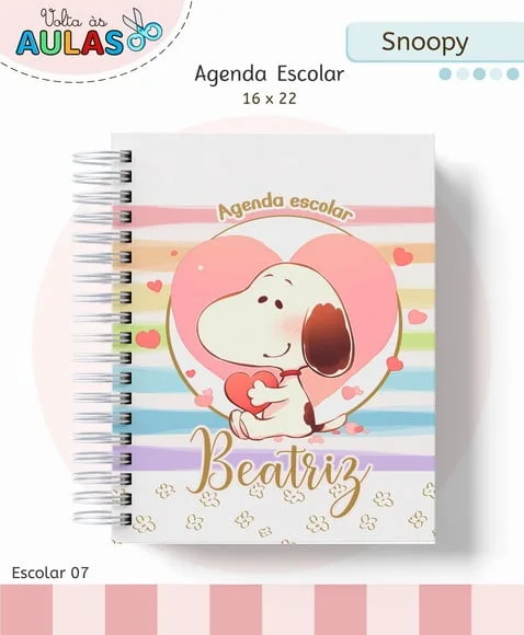 Caderno ou Agenda Personalizada