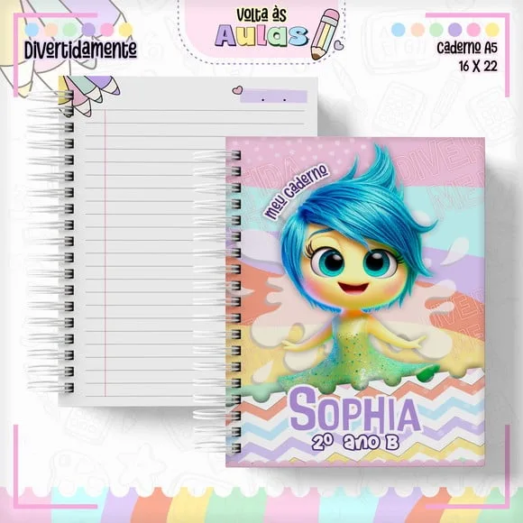 Caderno ou Agenda Personalizada