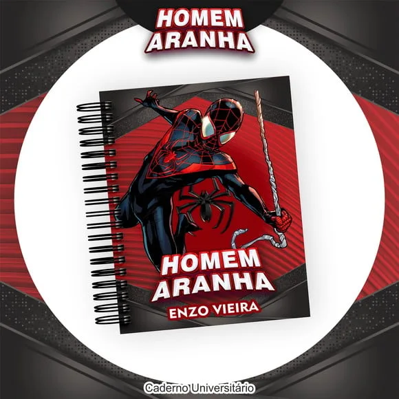 Caderno ou Agenda Personalizada