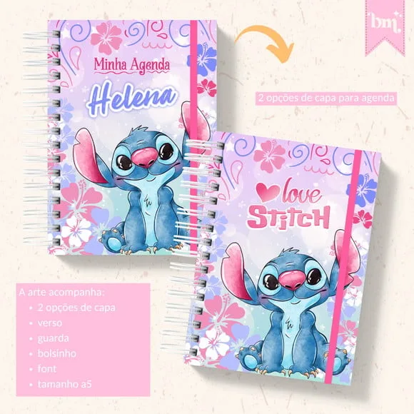 Caderno ou Agenda Personalizada