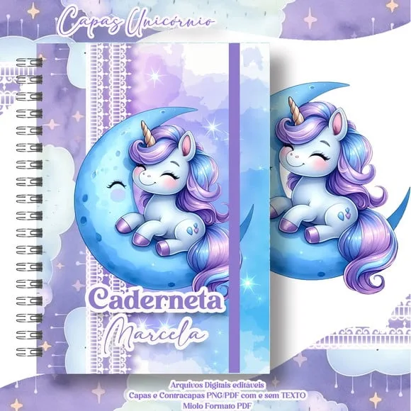 Caderno ou Agenda Personalizada
