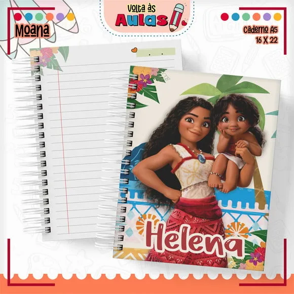 Caderno ou Agenda Personalizada
