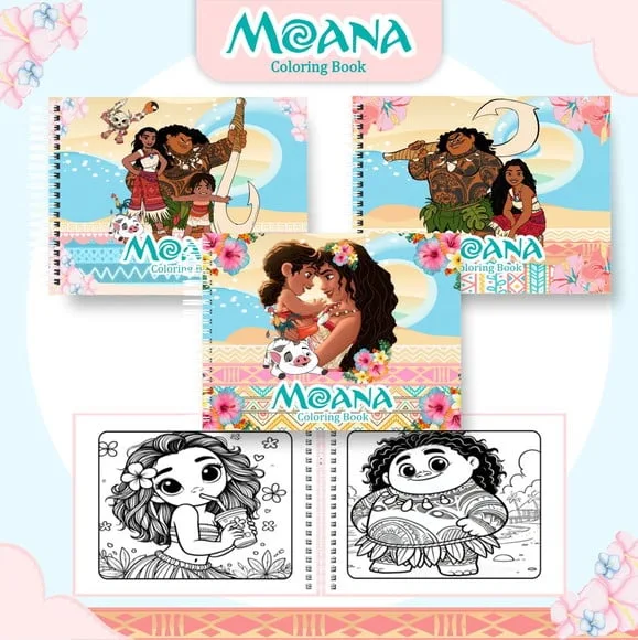 Livro de Colorir A5 50 Folhas