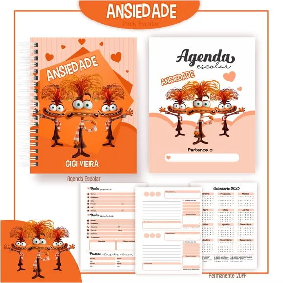 Caderno ou Agenda Personalizada
