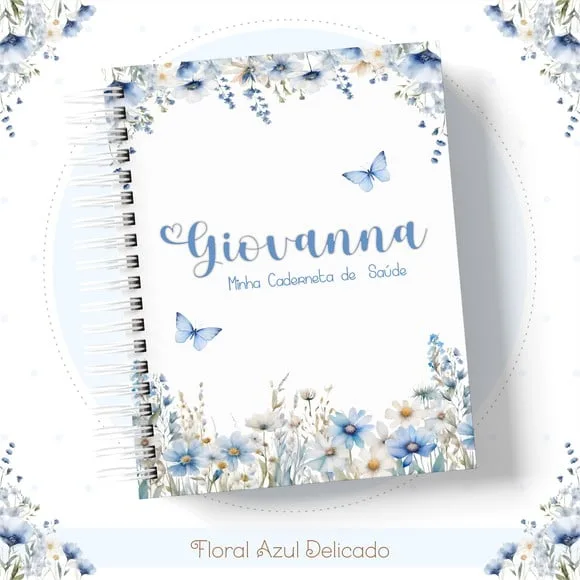Caderno ou Agenda Personalizada