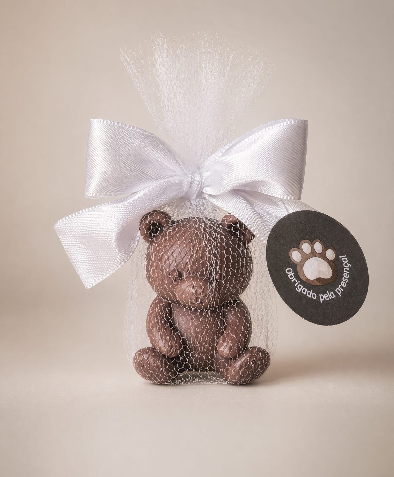 Lembrancinha Mini Sabonete Ursinho Personalizado