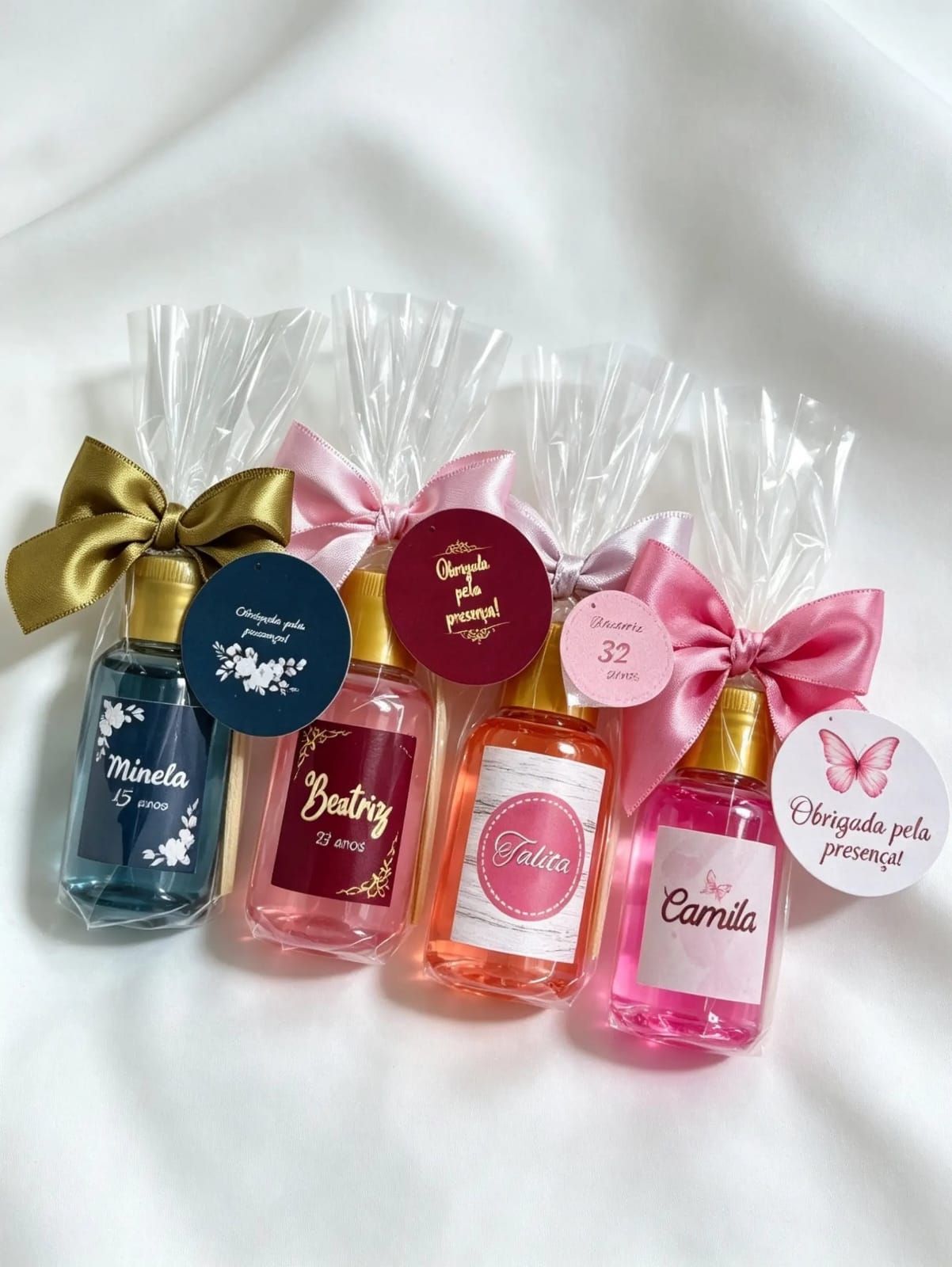 Lembrancinha Mini Difusor de Aromas 30ml Personalizado - Aniversários e Festas em Geral