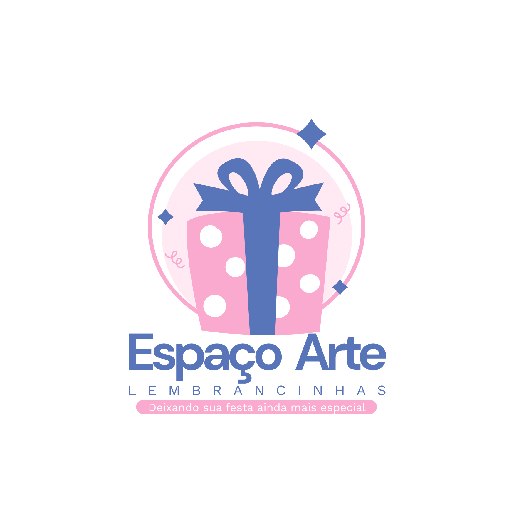 Logo da loja ESPAÇO ARTE LEMBRANCINHAS
