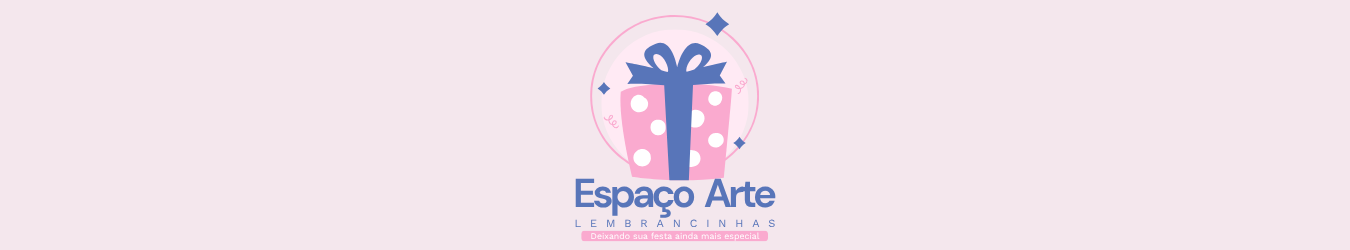 Banner da loja ESPAÇO ARTE LEMBRANCINHAS