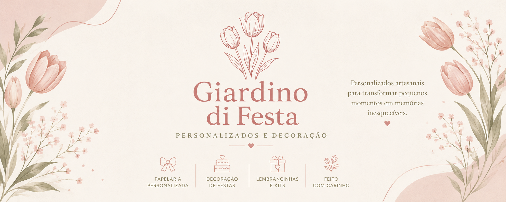 Banner da loja GIARDINO DI FESTA