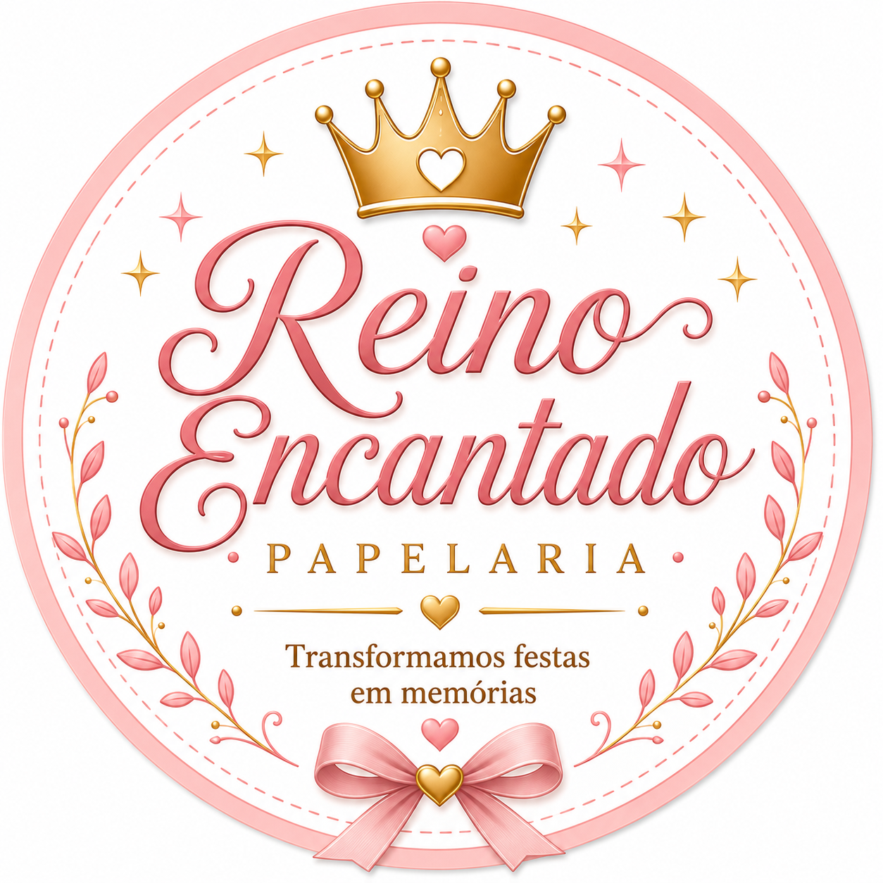 Banner da loja REINO ENCANTADO PAPELARIA