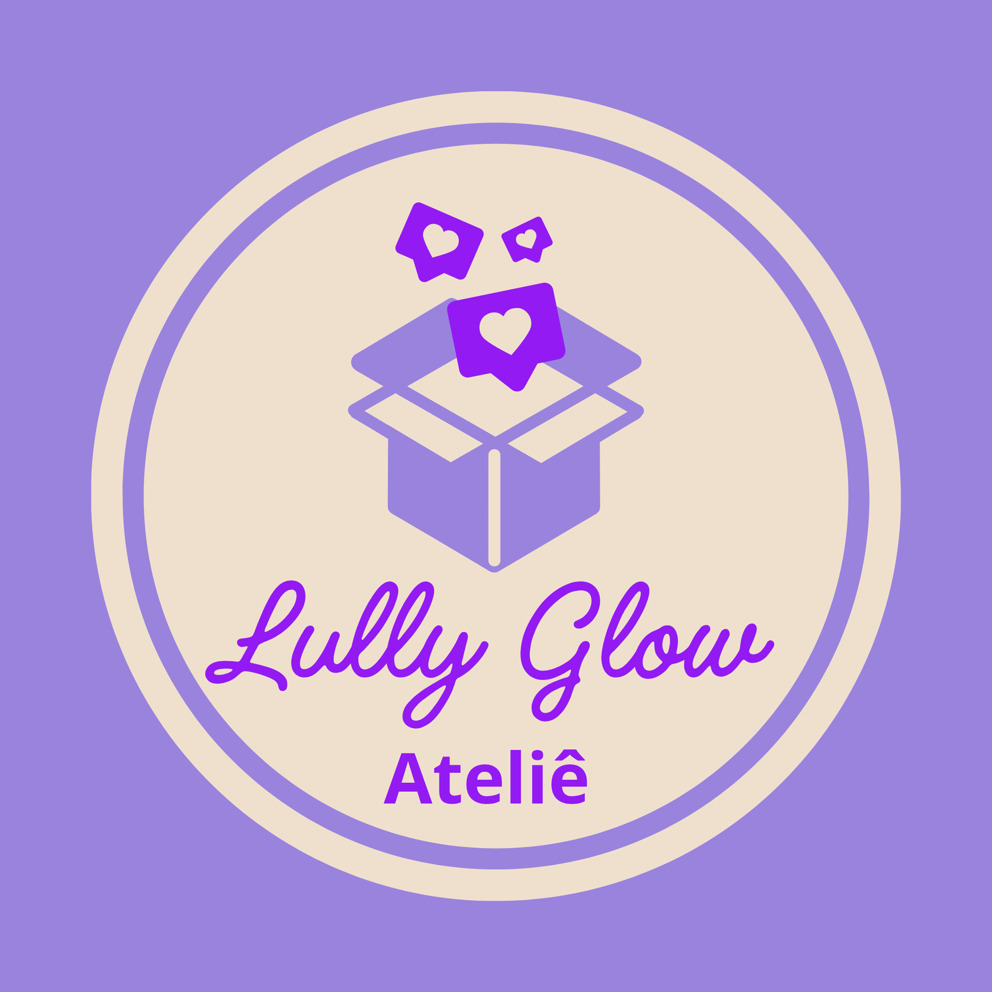 Logo da loja LULLY GLOW ATELIÊ